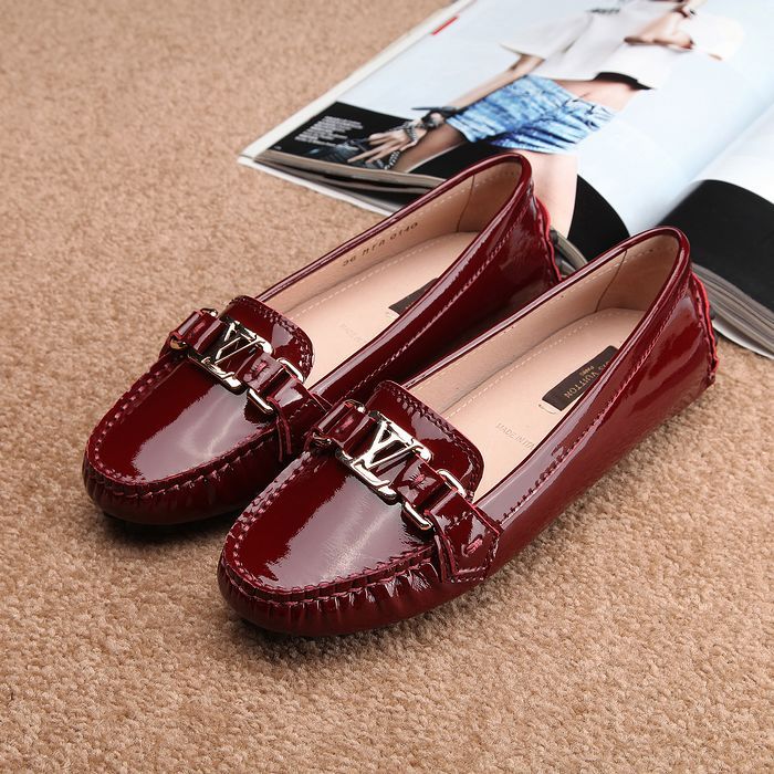 LV Loafers Women--050